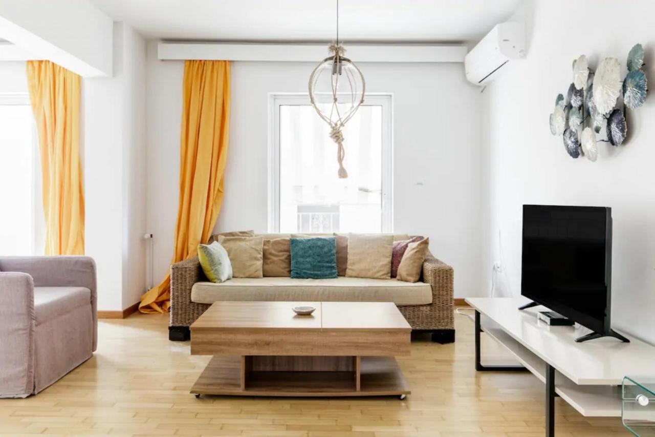 A Diamond Of 140 M2 In Platonas Ancient Athens Apartment Exterior foto