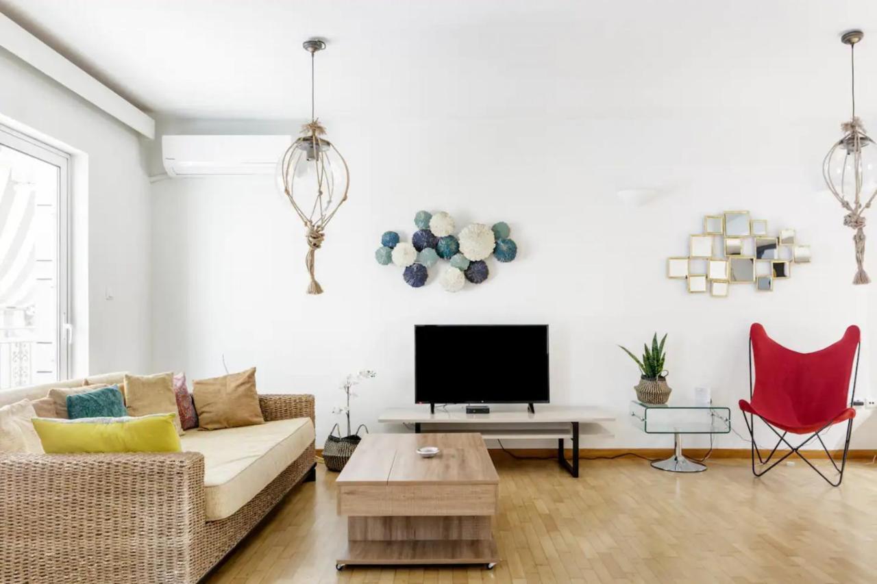 A Diamond Of 140 M2 In Platonas Ancient Athens Apartment Exterior foto