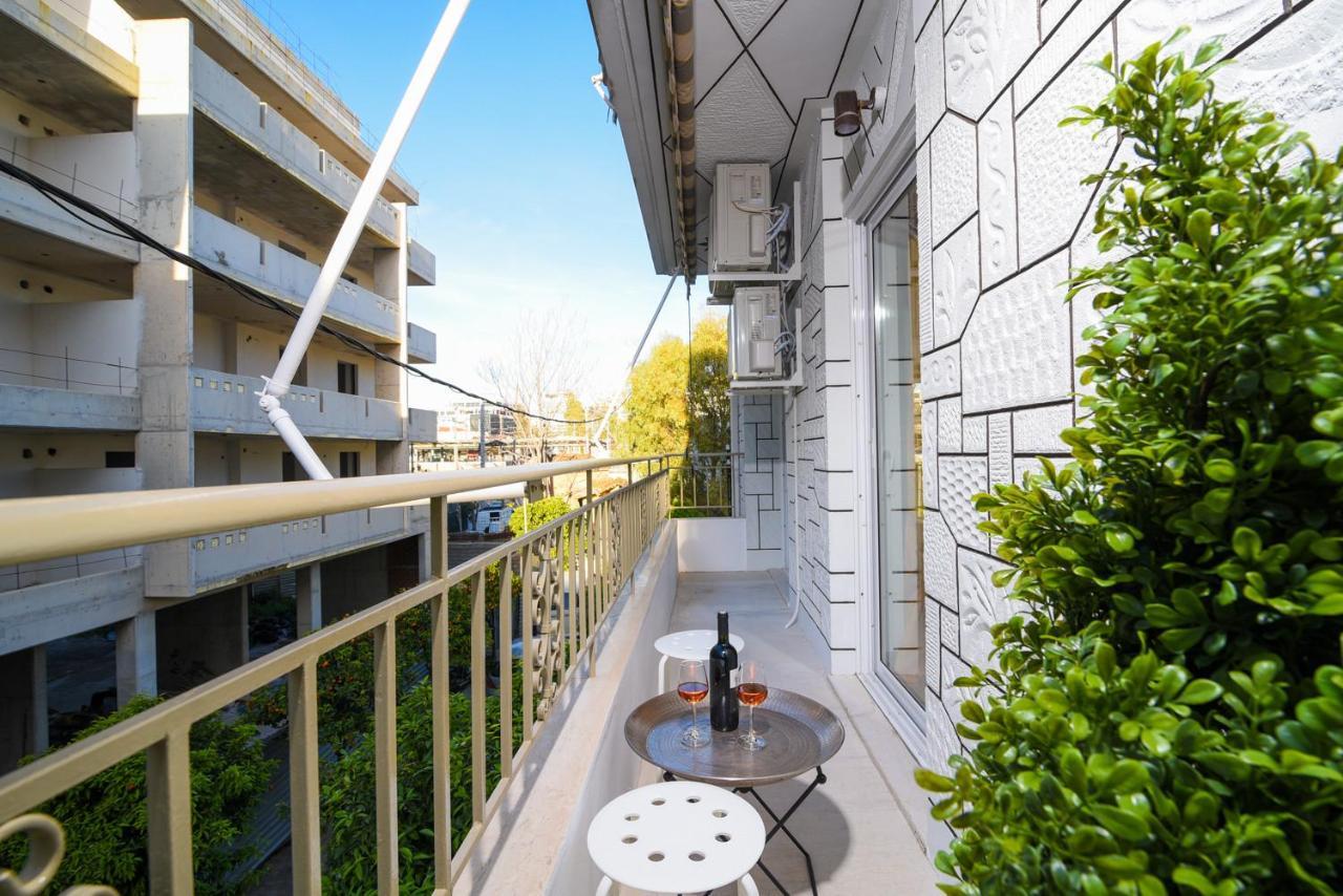A Diamond Of 140 M2 In Platonas Ancient Athens Apartment Exterior foto
