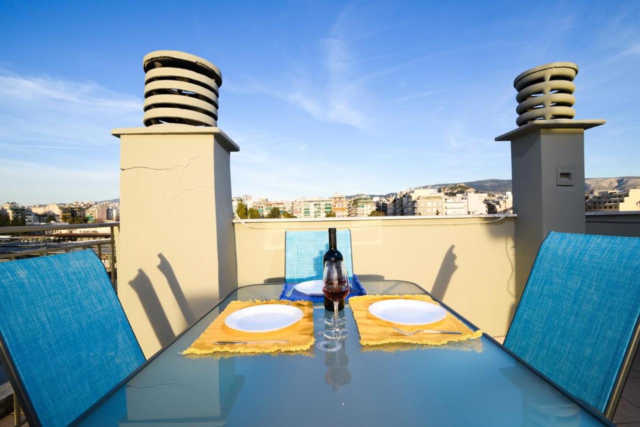 A Diamond Of 140 M2 In Platonas Ancient Athens Apartment Exterior foto