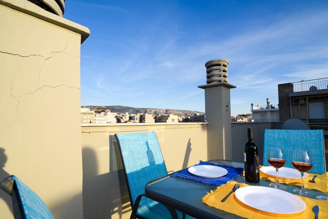 A Diamond Of 140 M2 In Platonas Ancient Athens Apartment Exterior foto